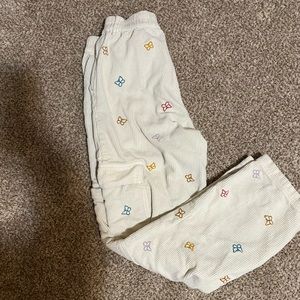 Corduroy butterfly pants from Pacsun